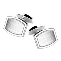 Manschettenknöpfe Zancan Herr in Silber EXG061